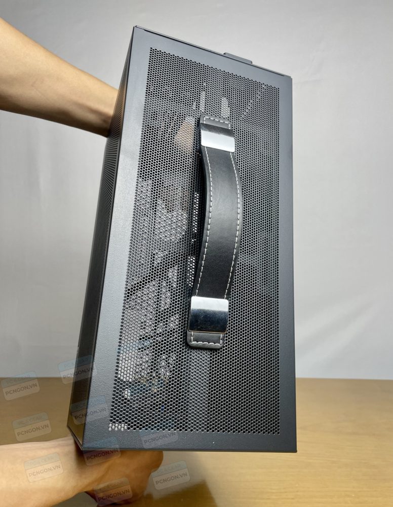 Vỏ Case Máy Tính Mini Itx Shiny Snake S400 - Đen (kèm Riser 4.0) 8