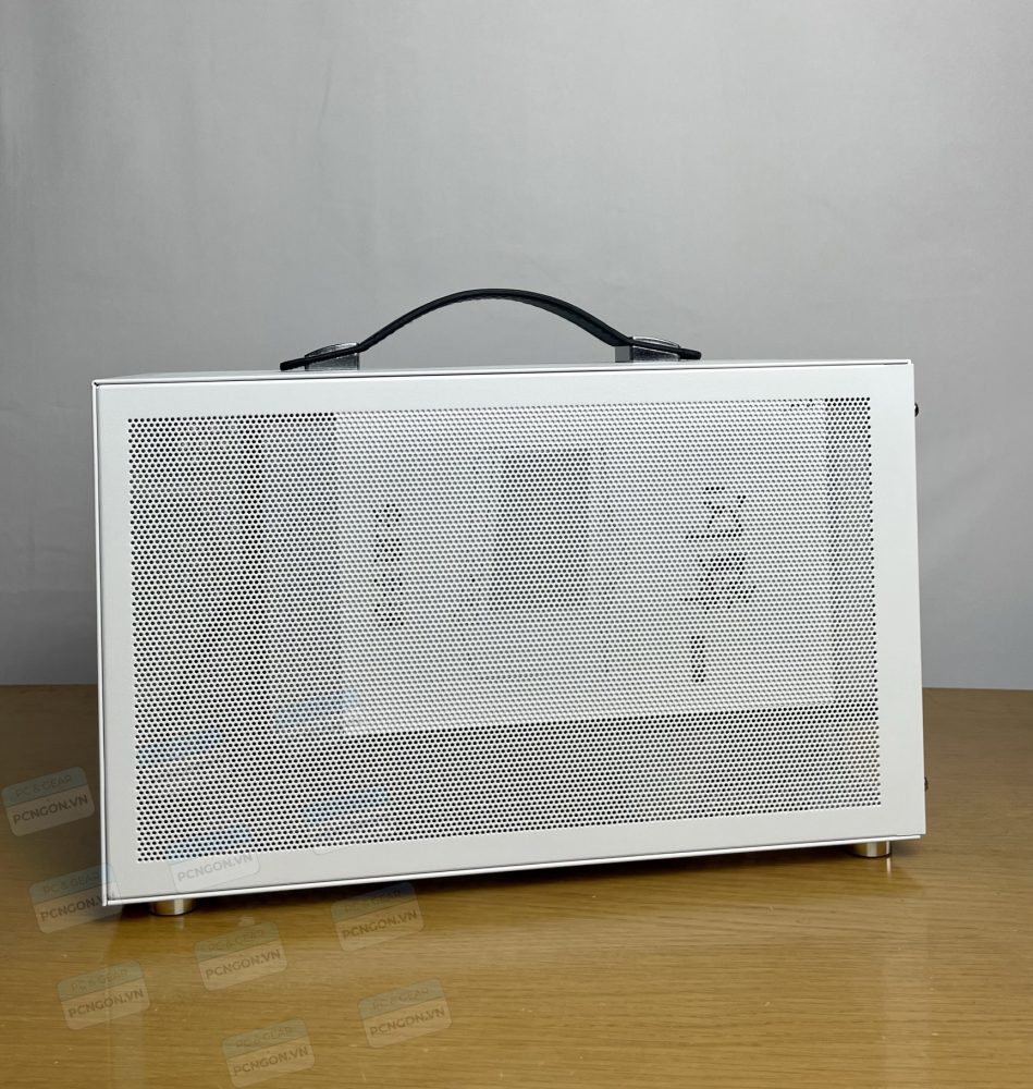Vỏ Case Máy Tính Mini Itx Shiny Snake S400 - Trắng (kèm Riser 4.0) 11