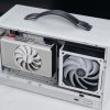 Vỏ Case Máy Tính Mini Itx Shiny Snake S400 - Trắng (kèm Riser 4.0) 6 (2)