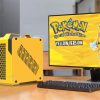 Vỏ Case Máy Tính Mini Itx Traveler - Vàng 2
