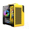 Vỏ Case Máy Tính Mini Itx Traveler - Vàng 3