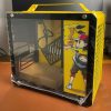 Vỏ Case Máy Tính Mini Itx Traveler - Vàng 9
