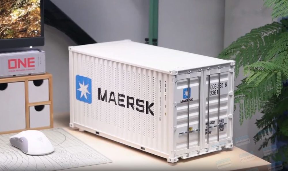 Vỏ Case Máy Tính Mini Itx Container A4 10