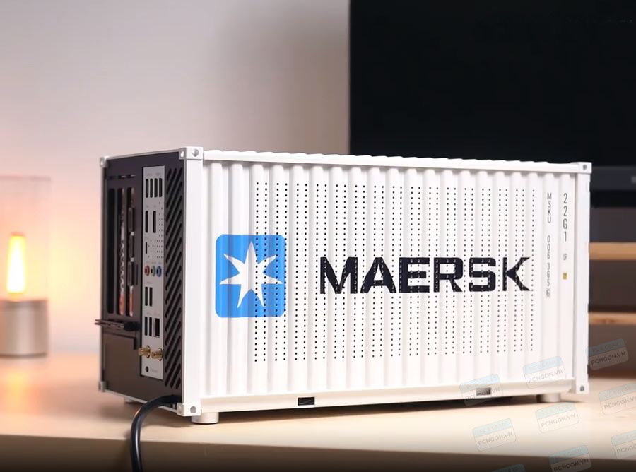 Vỏ Case Máy Tính Mini Itx Container A4 11