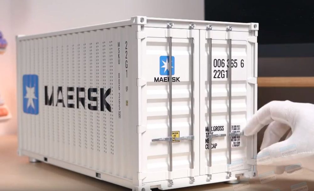 Vỏ Case Máy Tính Mini Itx Container A4 12