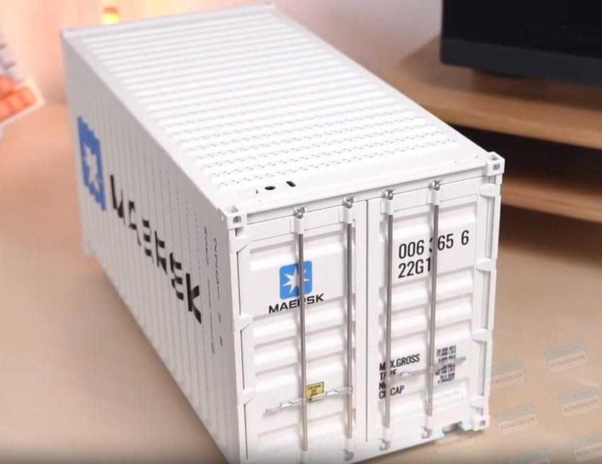 Vỏ Case Máy Tính Mini Itx Container A4 14