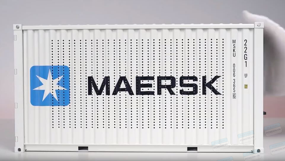 Vỏ Case Máy Tính Mini Itx Container A4 16