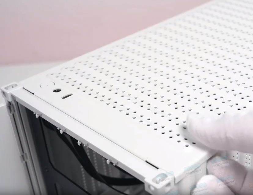 Vỏ Case Máy Tính Mini Itx Container A4 17