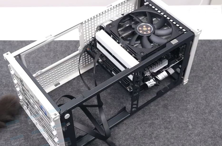 Vỏ Case Máy Tính Mini Itx Container A4 19