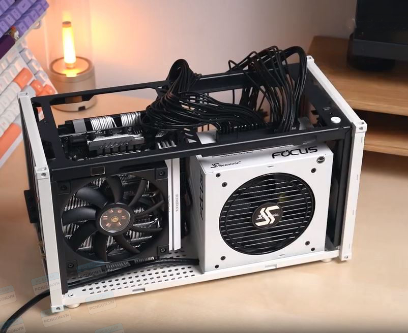 Vỏ Case Máy Tính Mini Itx Container A4 20