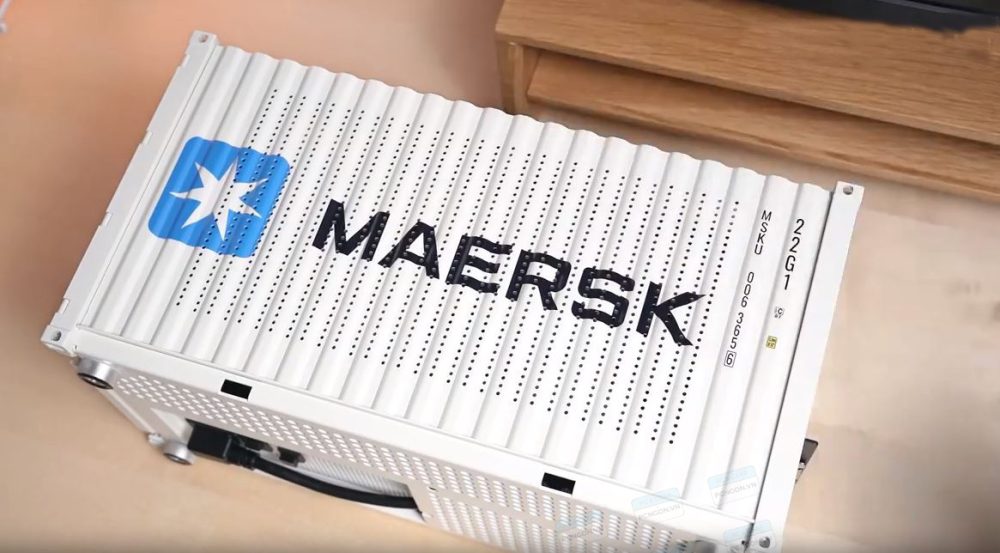 Vỏ Case Máy Tính Mini Itx Container A4 21