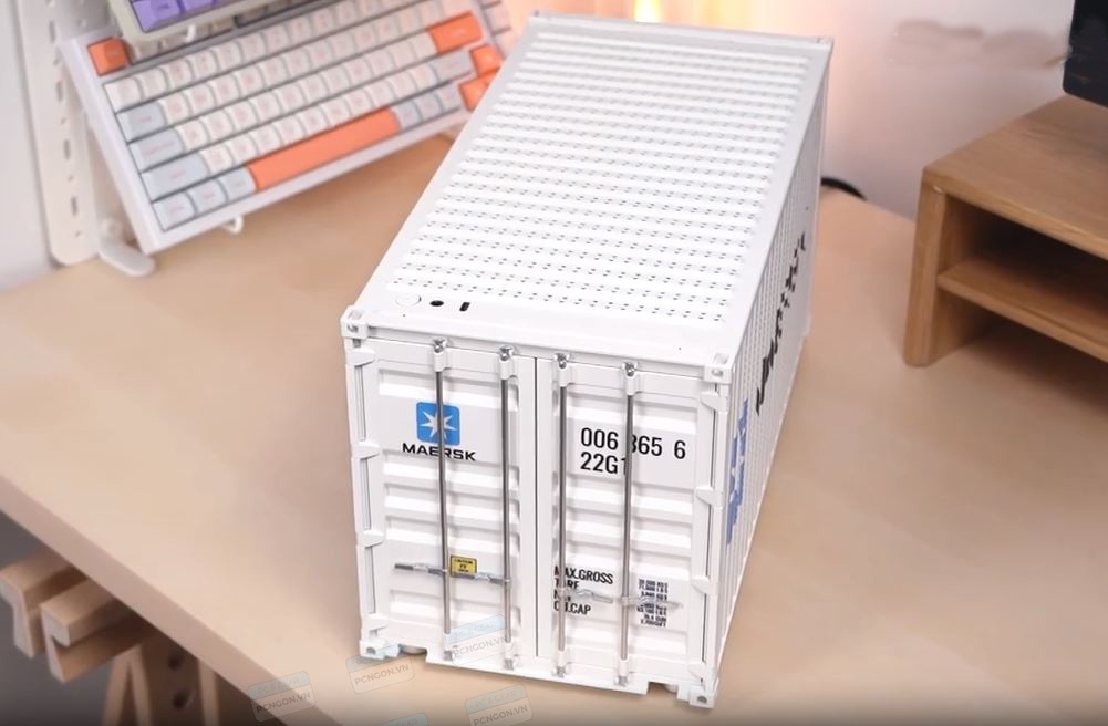 Vỏ Case Máy Tính Mini Itx Container A4 22