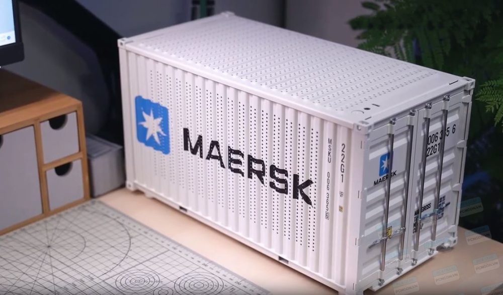 Vỏ Case Máy Tính Mini Itx Container A4 24