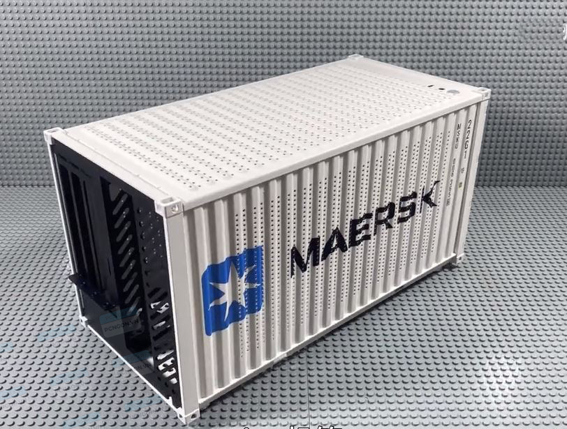 Vỏ Case Máy Tính Mini Itx Container A4 3