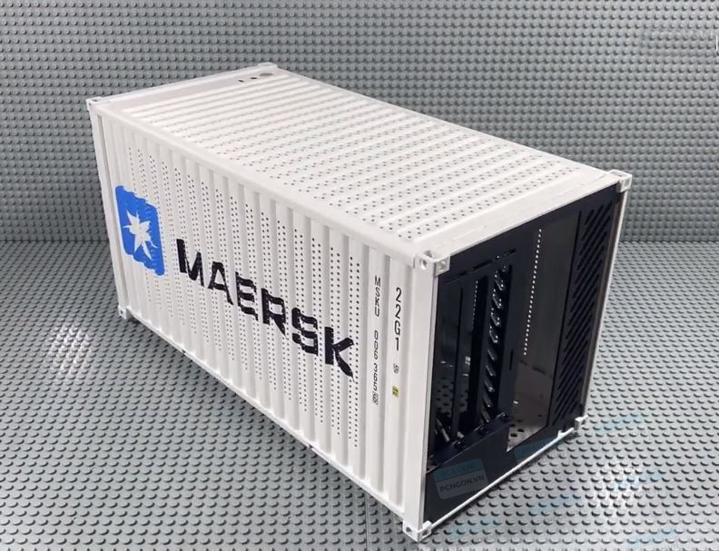 Vỏ Case Máy Tính Mini Itx Container A4 4