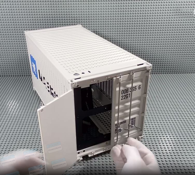 Vỏ Case Máy Tính Mini Itx Container A4 6