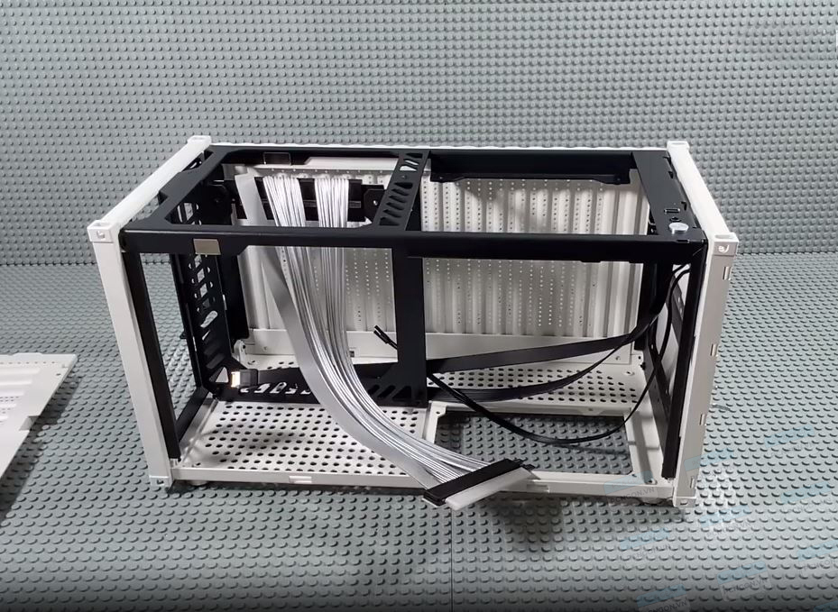Vỏ Case Máy Tính Mini Itx Container A4 7