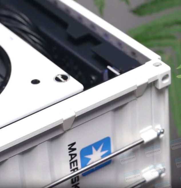 Vỏ Case Máy Tính Mini Itx Container A4 8