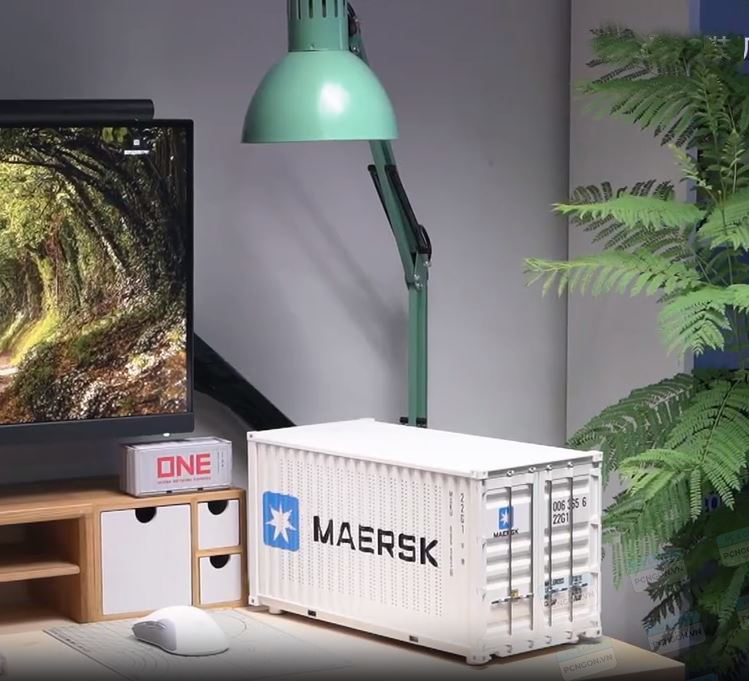 Vỏ Case Máy Tính Mini Itx Container A4 9