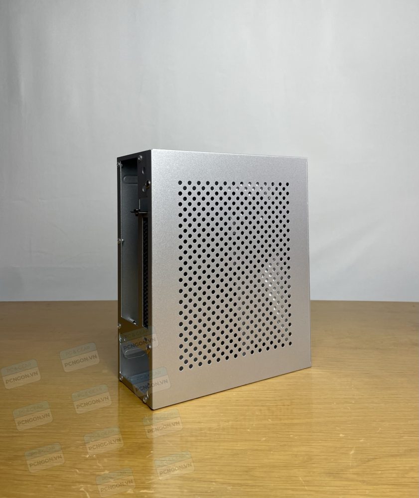 Vỏ Case Máy Tính Mini Itx Sktc A09 - Bạc 1