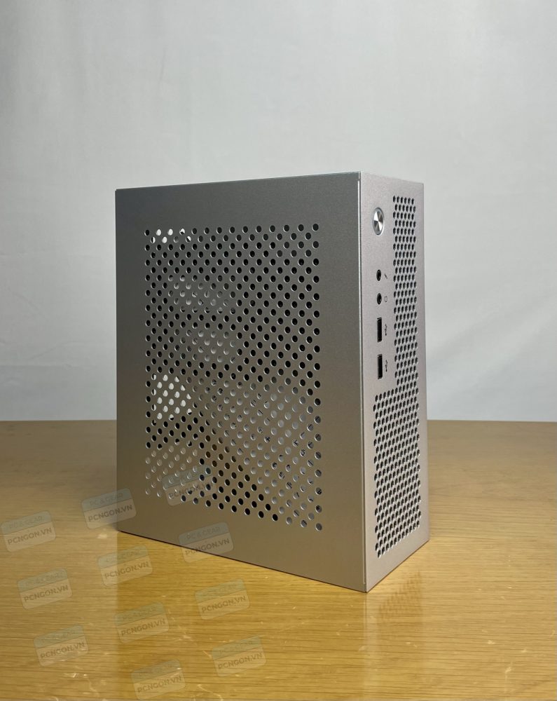 Vỏ Case Máy Tính Mini Itx Sktc A09 - Bạc 10