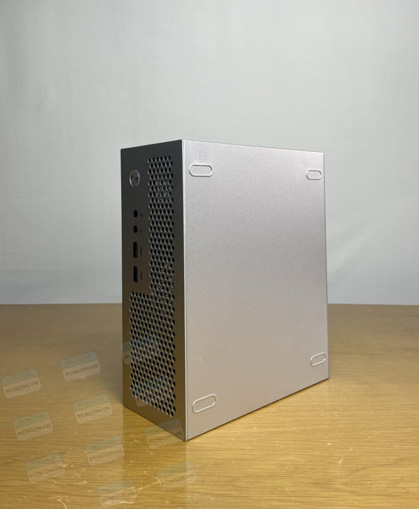 Vỏ Case Máy Tính Mini Itx Sktc A09 - Bạc 12