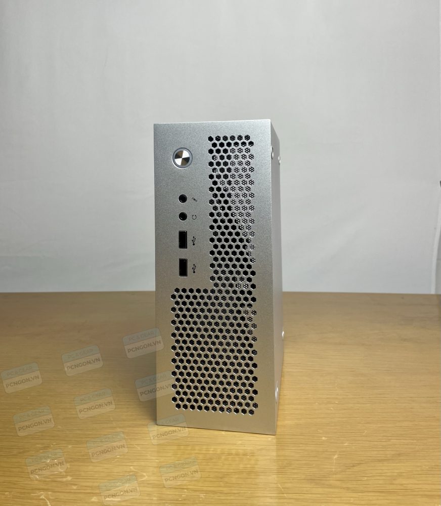 Vỏ Case Máy Tính Mini Itx Sktc A09 - Bạc 2