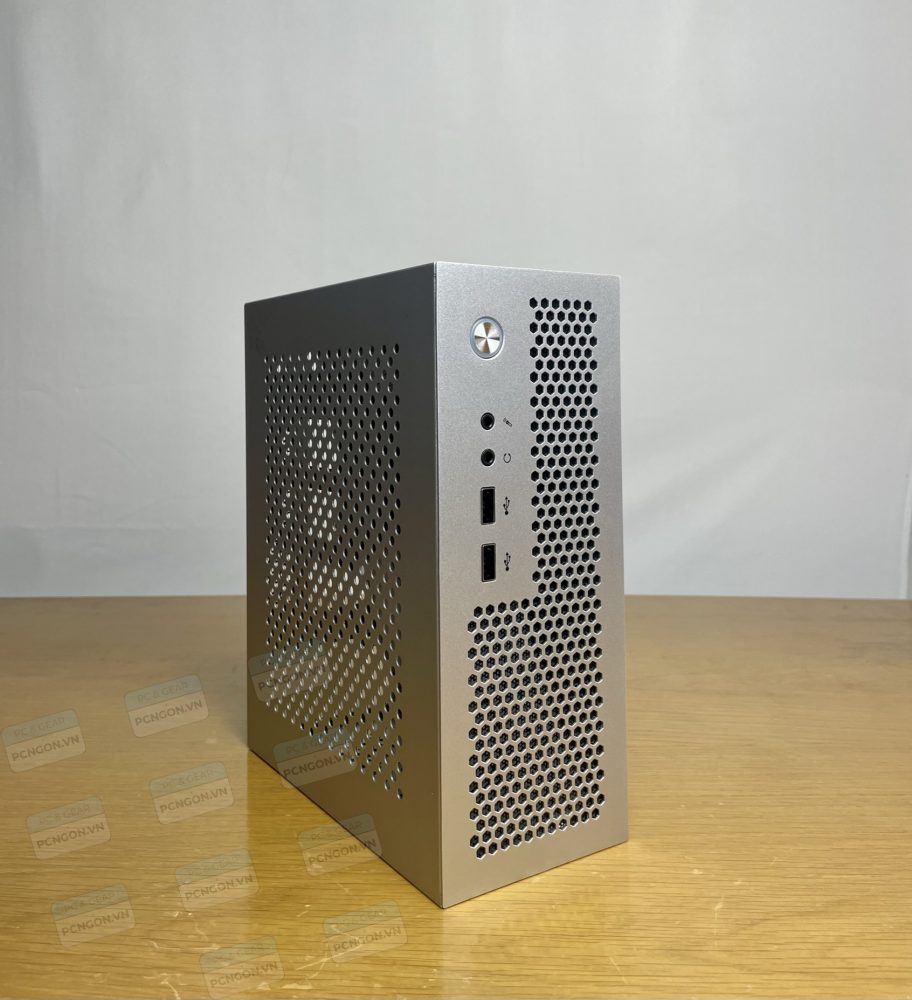 Vỏ Case Máy Tính Mini Itx Sktc A09 - Bạc 3