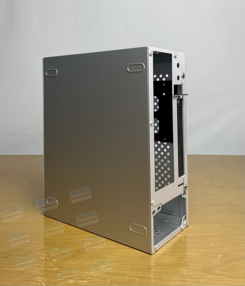 Vỏ Case Máy Tính Mini Itx Sktc A09 - Bạc 7
