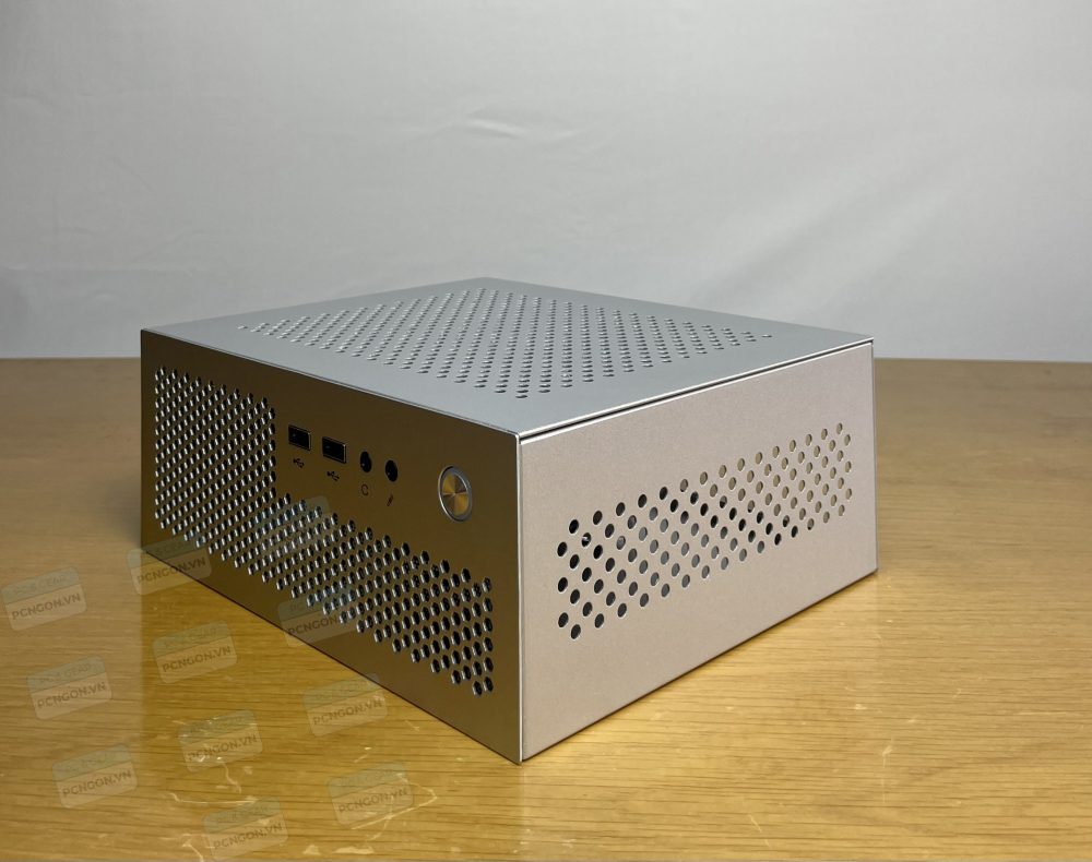 Vỏ Case Máy Tính Mini Itx Sktc A09 - Bạc 9