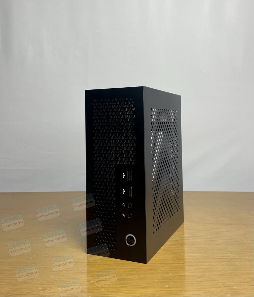 Vỏ Case Máy Tính Mini Itx Sktc A09 - Đen 1