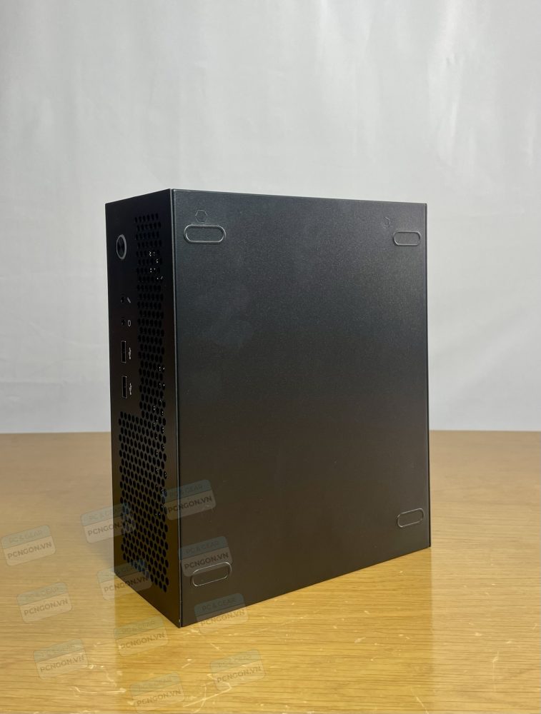 Vỏ Case Máy Tính Mini Itx Sktc A09 - Đen 10
