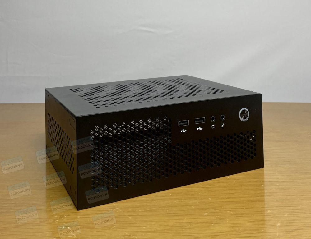 Vỏ Case Máy Tính Mini Itx Sktc A09 - Đen 3