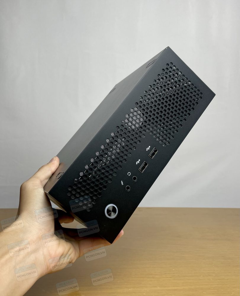 Vỏ Case Máy Tính Mini Itx Sktc A09 - Đen 4