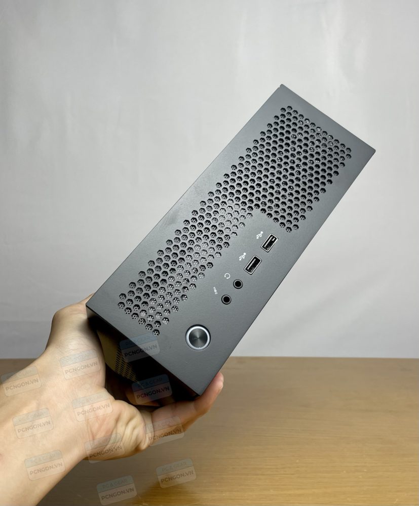 Vỏ Case Máy Tính Mini Itx Sktc A09 - Đen 5