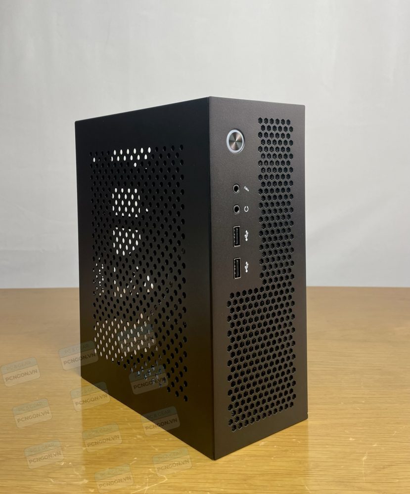 Vỏ Case Máy Tính Mini Itx Sktc A09 - Đen 8