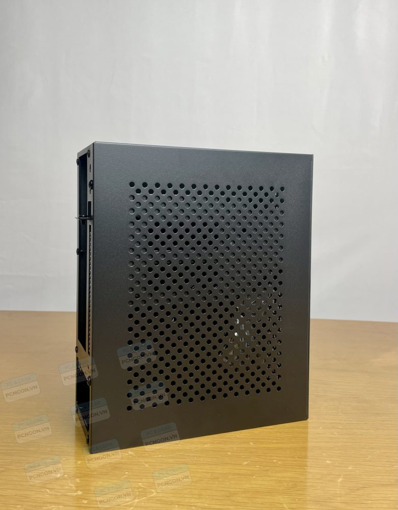 Vỏ Case Máy Tính Mini Itx Sktc A09 - Đen 9