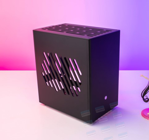 Vỏ Case Máy Tính Mini Itx Sirius S40 - Đen 1