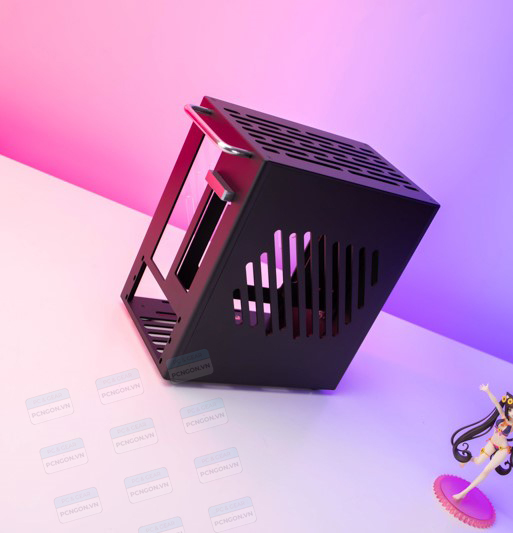 Vỏ Case Máy Tính Mini Itx Sirius S40 - Đen 2
