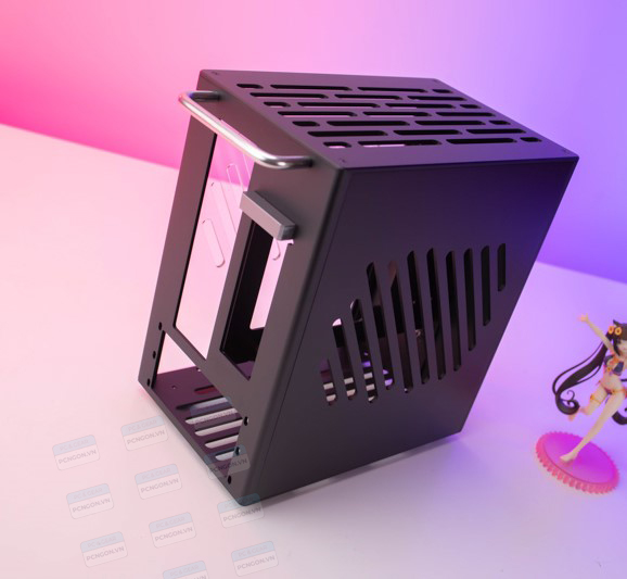 Vỏ Case Máy Tính Mini Itx Sirius S40 - Đen 3