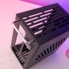 Vỏ Case Máy Tính Mini Itx Sirius S40 - Đen 4