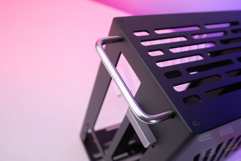 Vỏ Case Máy Tính Mini Itx Sirius S40 - Đen 5