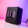 Vỏ Case Máy Tính Mini Itx Sirius S40 - Đen 7