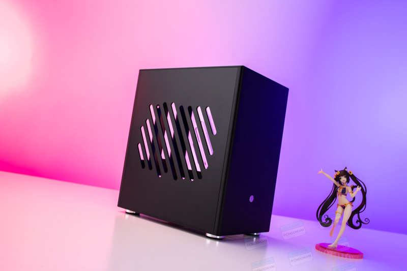 Vỏ Case Máy Tính Mini Itx Sirius S40 - Đen 7