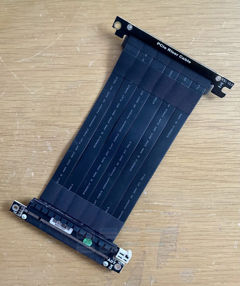 Cáp Riser Pci-e 3.0 Adt-link Dài 18cm 1