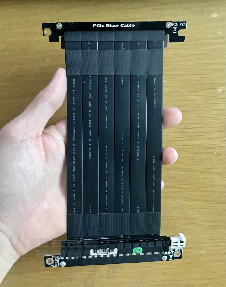Cáp Riser Pci-e 3.0 Adt-link Dài 18cm 5