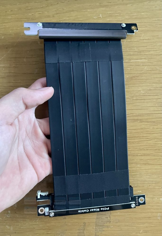 Cáp Riser Pci-e 3.0 Adt-link Dài 19cm 4