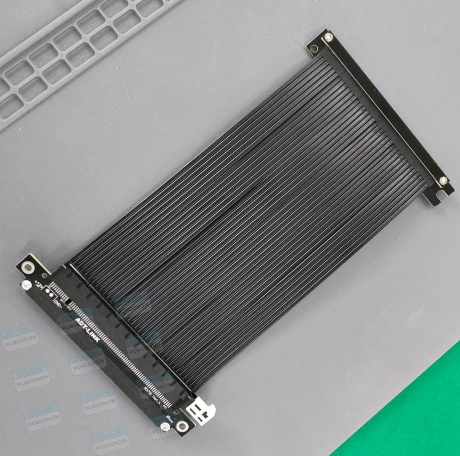 Cáp Riser Pci-e 4.0 Adt-link Dài 18cm 1