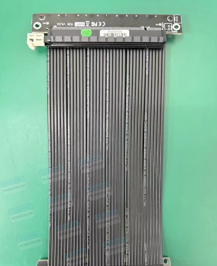 Cáp Riser Pci-e 4.0 Adt-link Dài 18cm 3