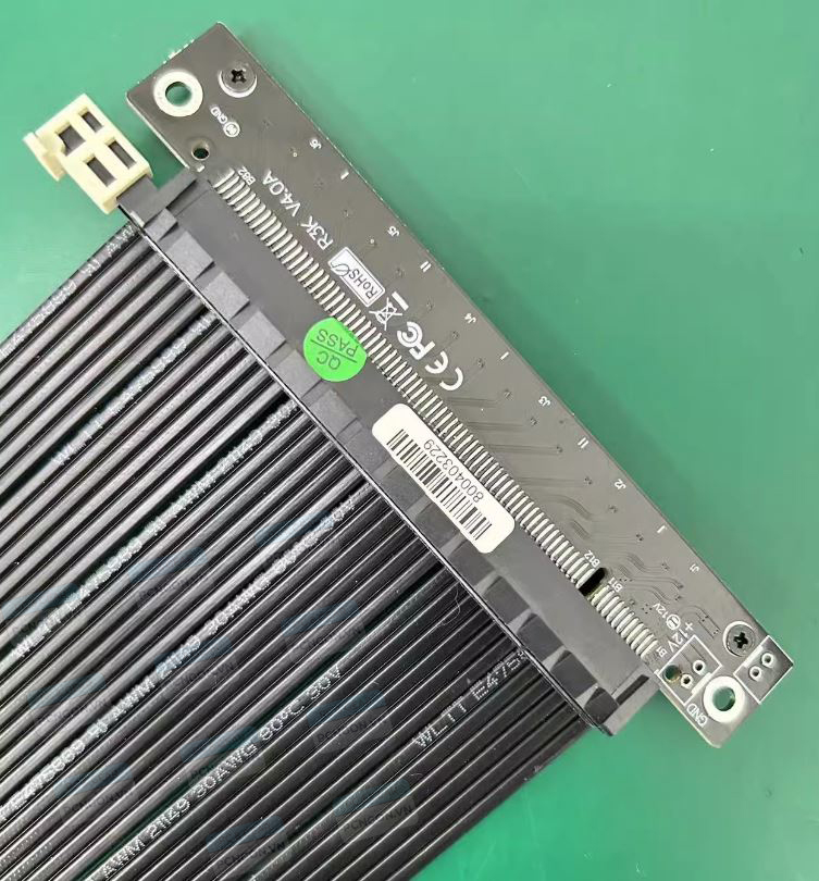 Cáp Riser Pci-e 4.0 Adt-link Dài 18cm 4
